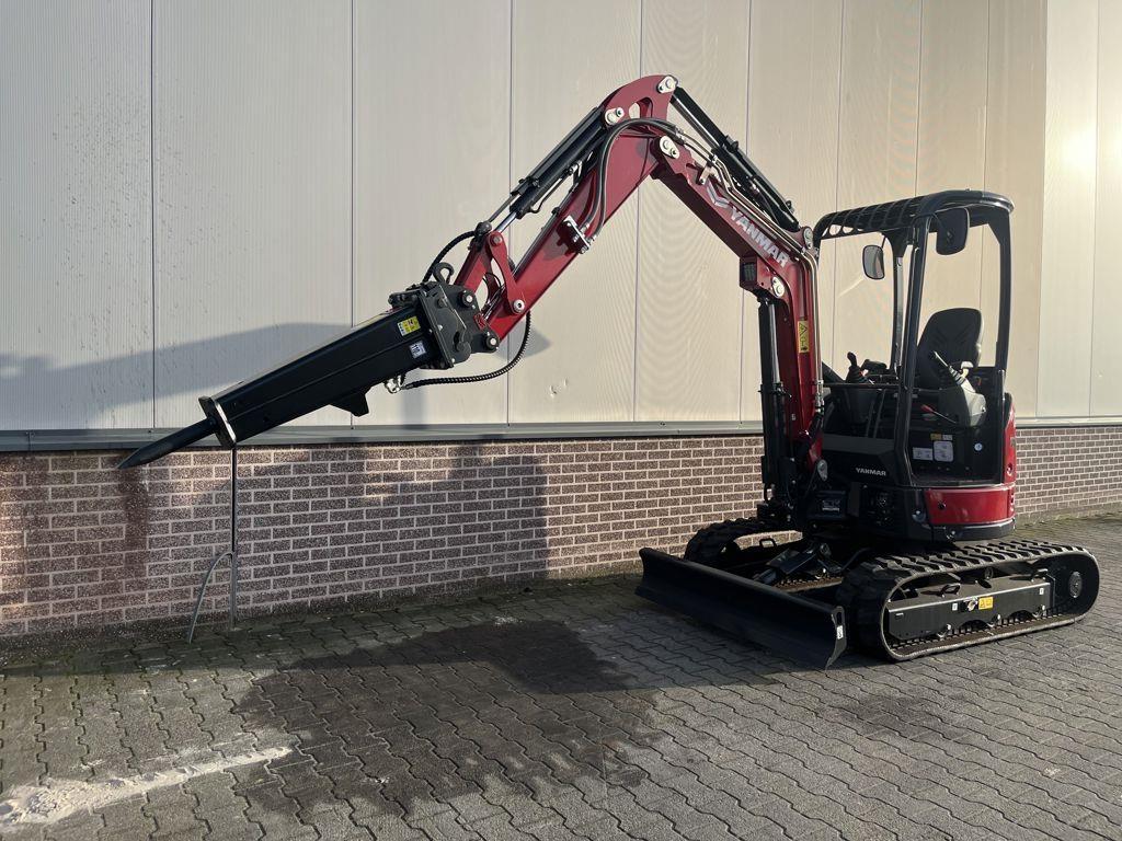 Yanmar DMS 210 sloophamer Hamers en brekers