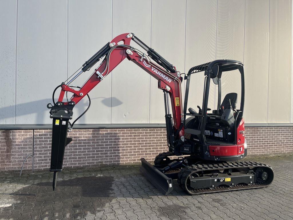 Yanmar DMS 210 sloophamer Hamers en brekers