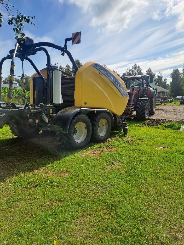 New Holland Roll baler 125 combi Round balers