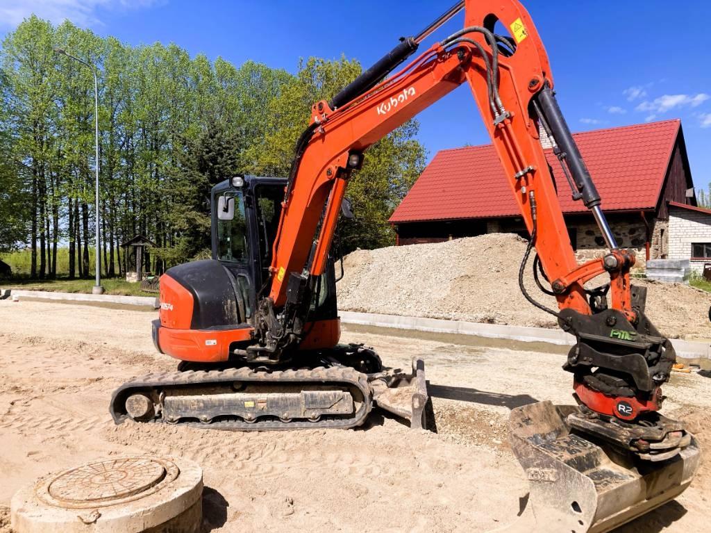 Kubota KX 057-4 Mini excavators < 7t (Mini diggers)