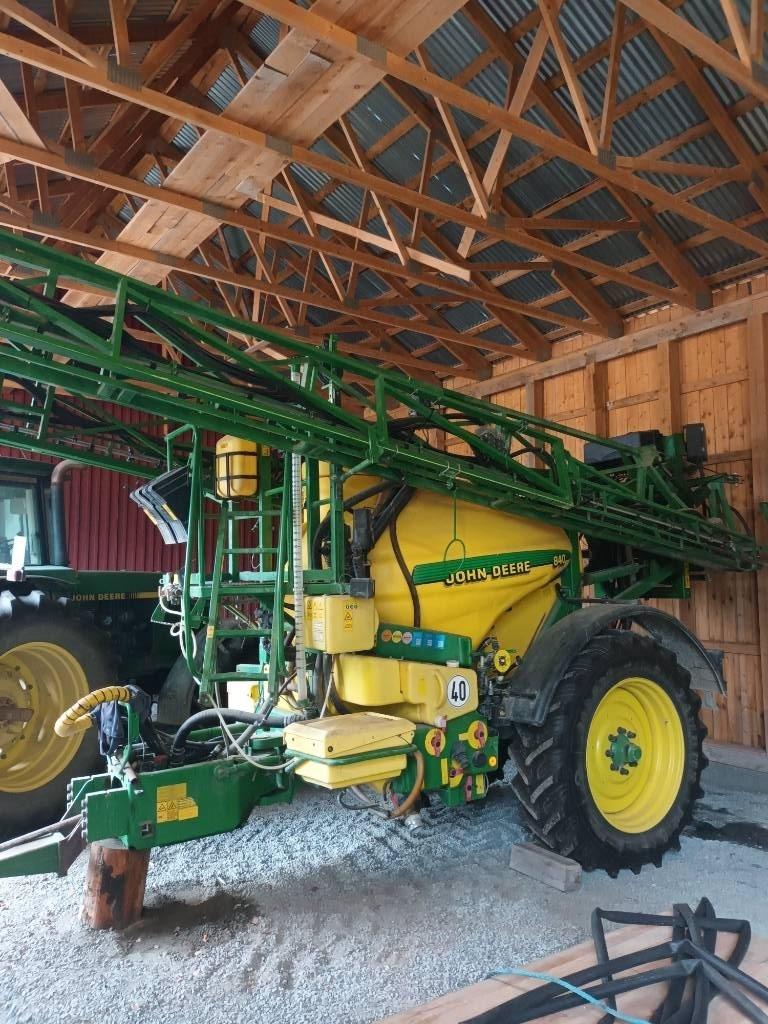 John Deere 840 Irroratrici trainate