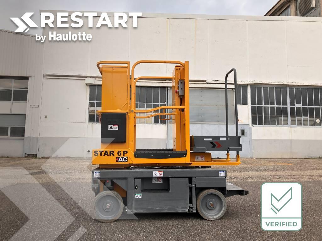 HAULOTTE STAR6 PICKING - NEW BATTERIES Ascensores de personal y montacargas de acceso