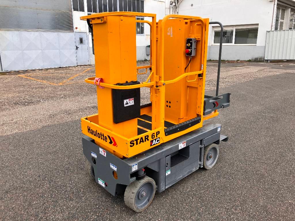 HAULOTTE STAR6 PICKING - NEW BATTERIES Ascensores de personal y montacargas de acceso