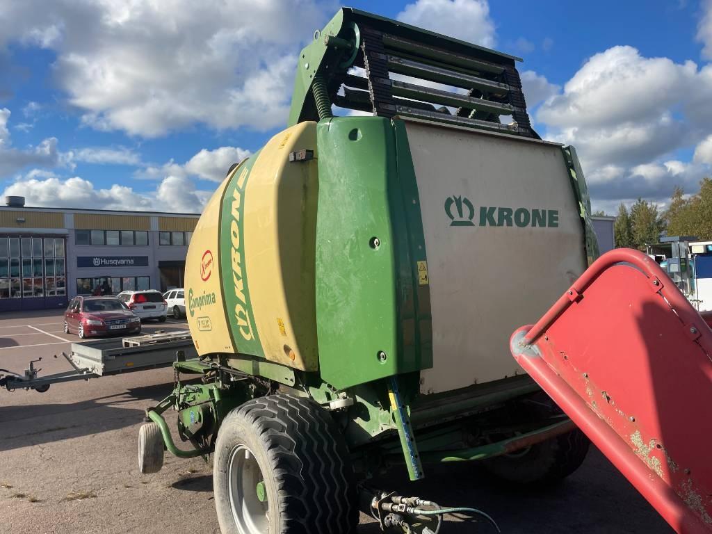 Krone F 155XC Rundbalspressar