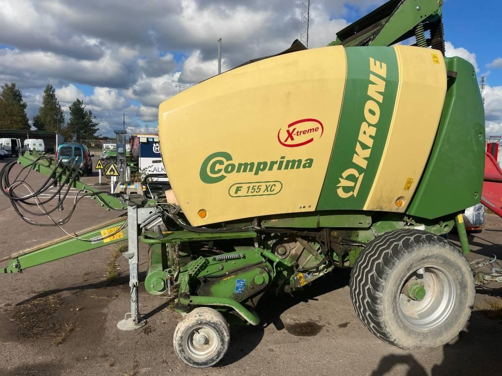 Krone F 155XC Rundbalspressar