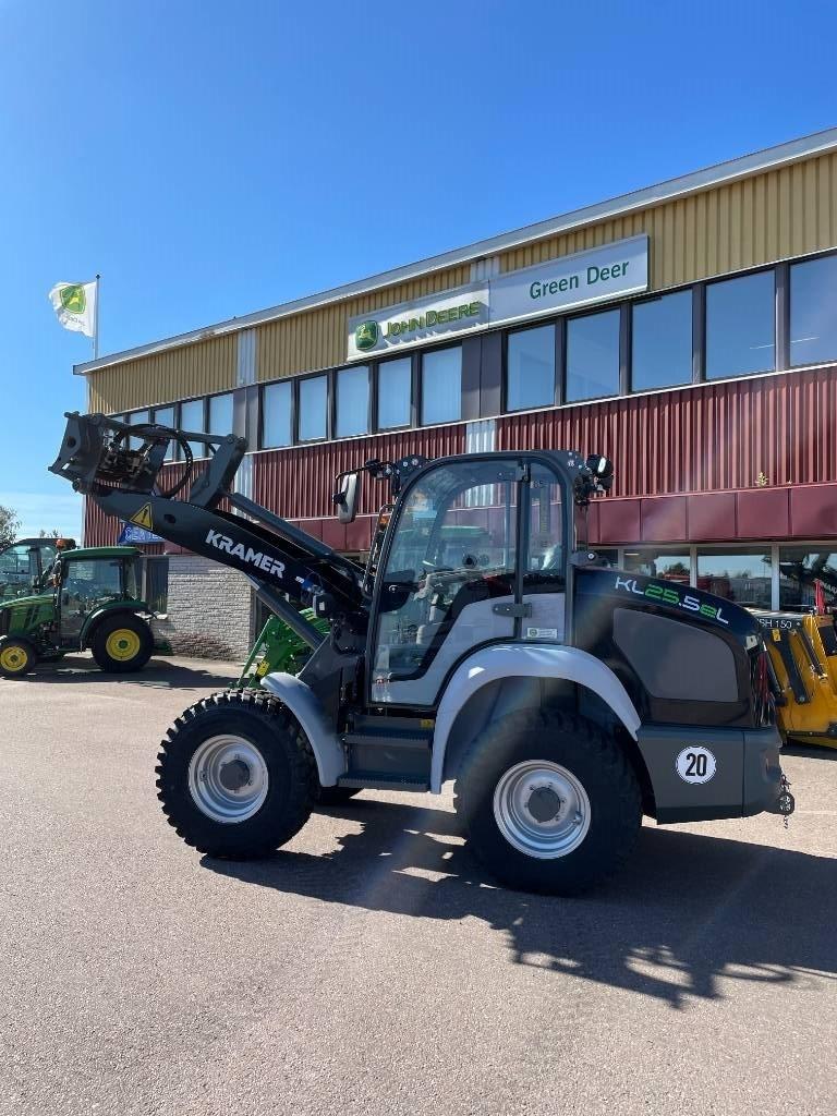 Kramer 25.5E Redskapsbärare för lantbruk