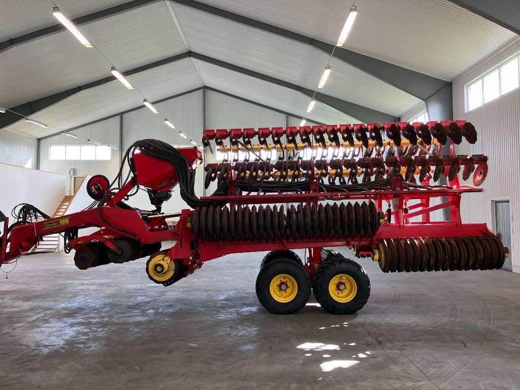 Väderstad Carrier 1225 + Biodrill Erpici a dischi