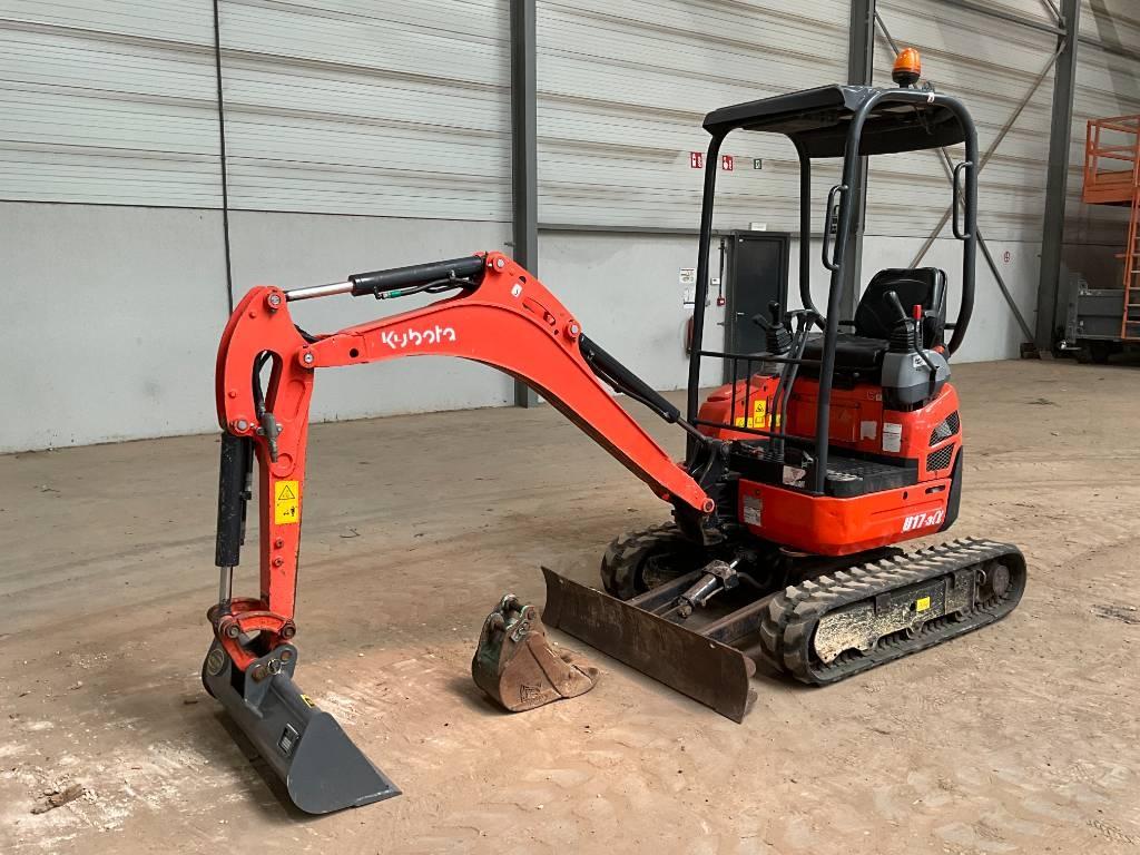 Kubota U 17-3 A Minibagger < 7t