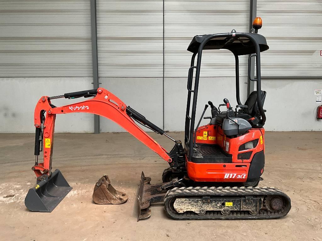 Kubota U 17-3 A Minibagger < 7t