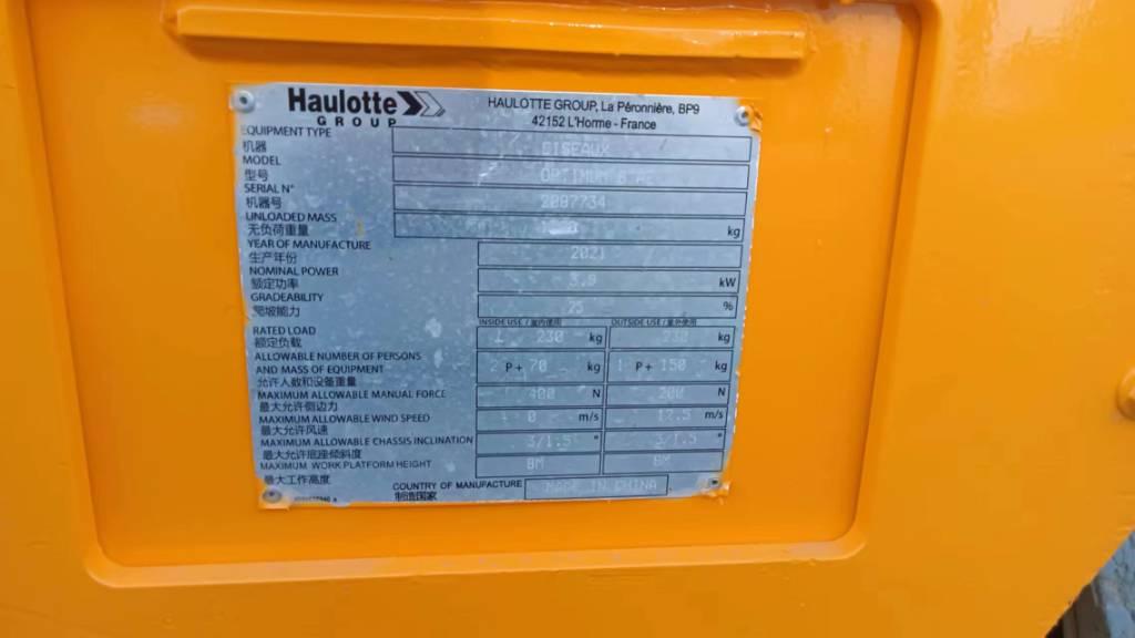 Haulotte OPTIMUM 8 Plataformas tijera