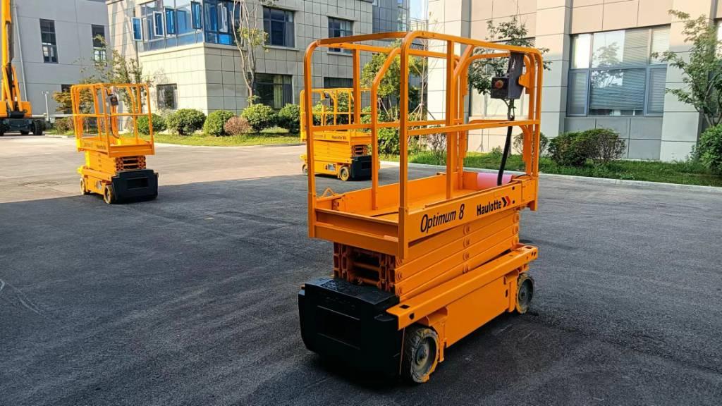 Haulotte OPTIMUM 8 Plataformas tijera