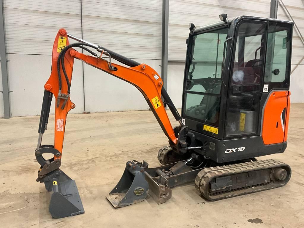 Doosan DX 19 Minibagger < 7t