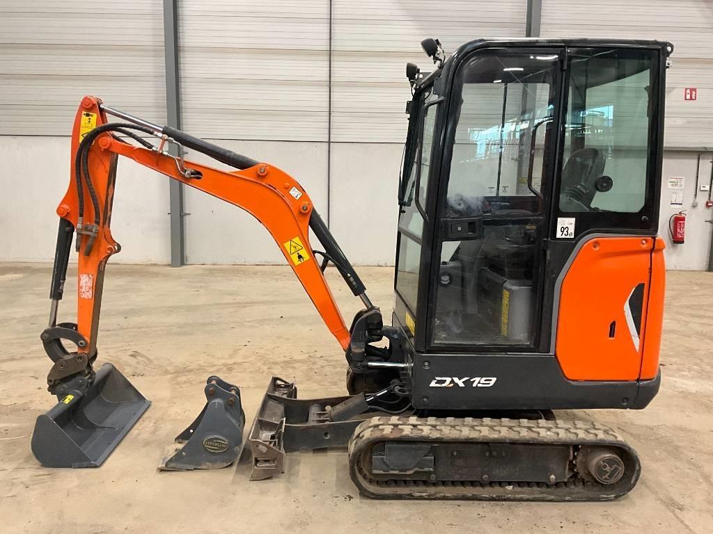 Doosan DX 19 Minibagger < 7t