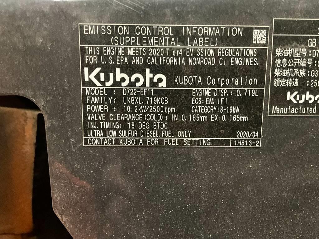 Doosan DX 19 Minibagger < 7t