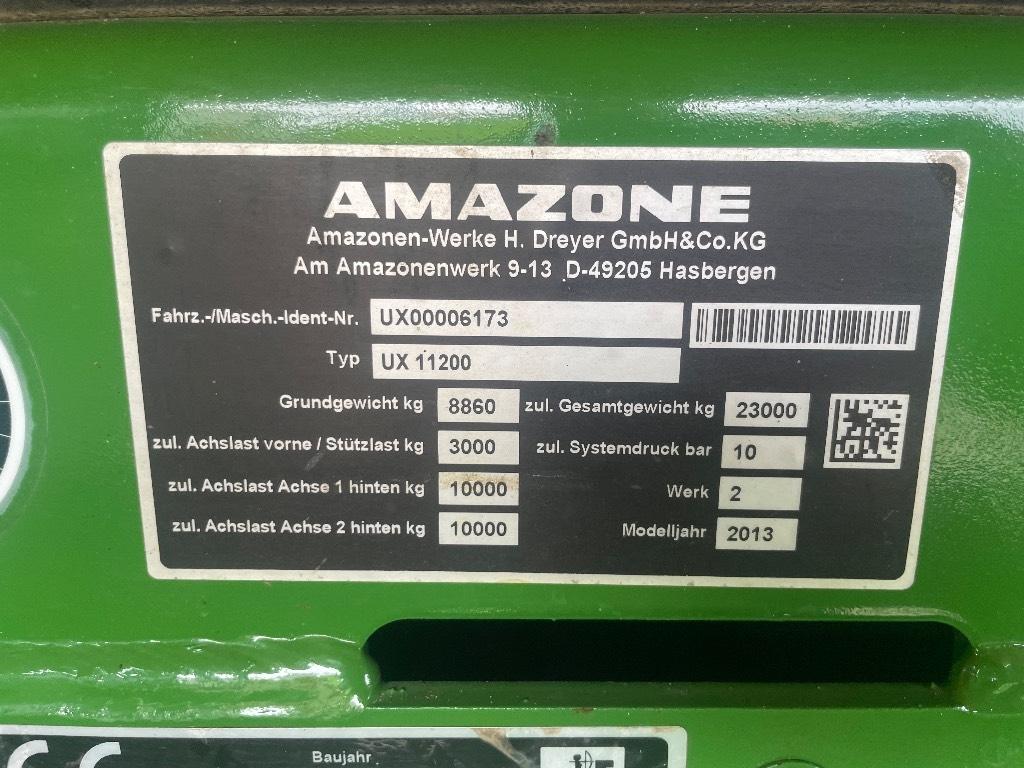 Amazone UX 11200 Irroratrici trainate