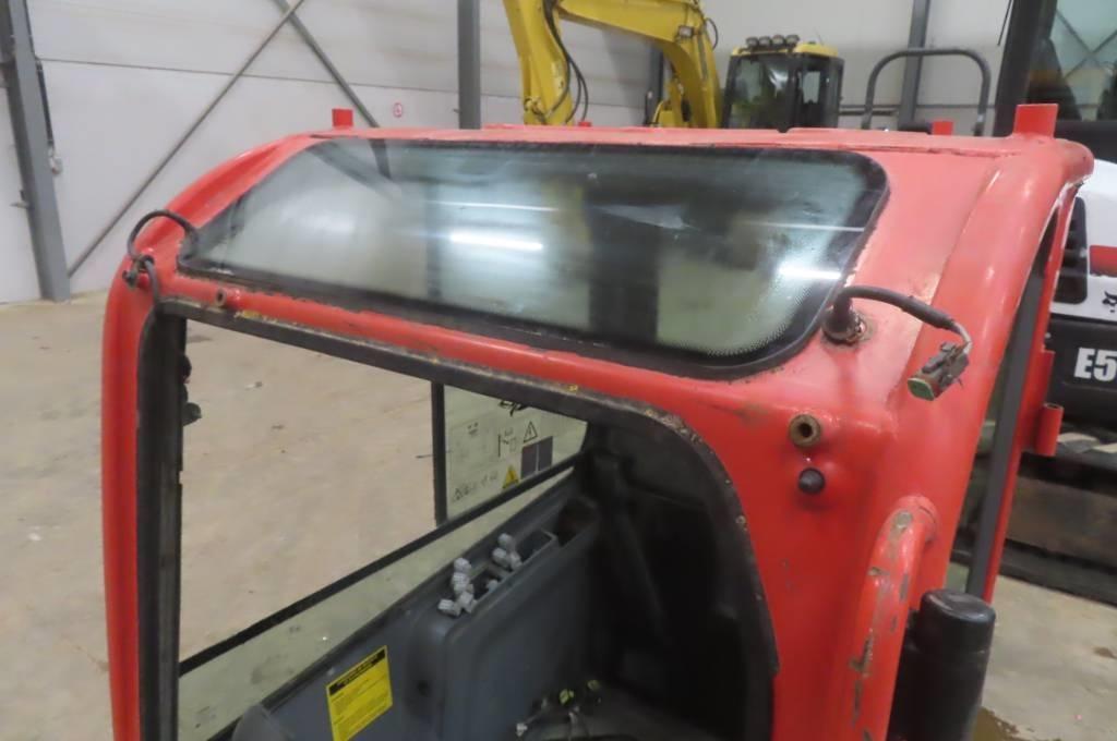 Volvo ECR 88 Cabine e interni