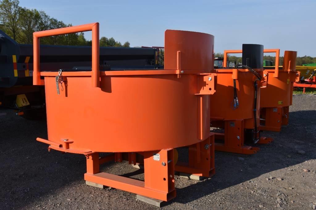 Möre Betongblandare 1200 / 1600 PTO-drift Betong-/bruksblandare