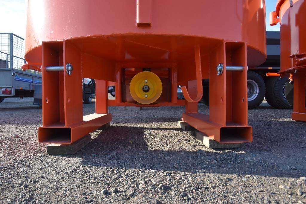 Möre Betongblandare 1200 / 1600 PTO-drift Betong-/bruksblandare