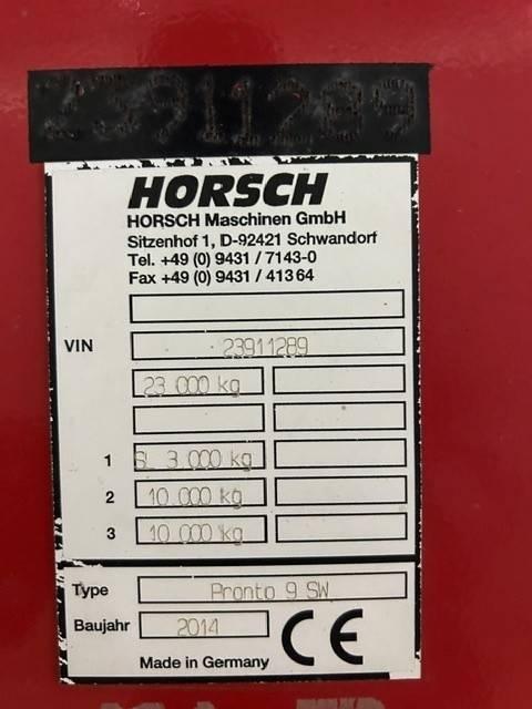 Horsch Pronto Combination drills