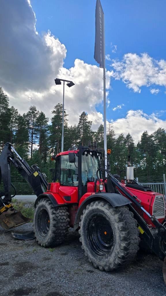 Huddig 1160 D Grävlastare