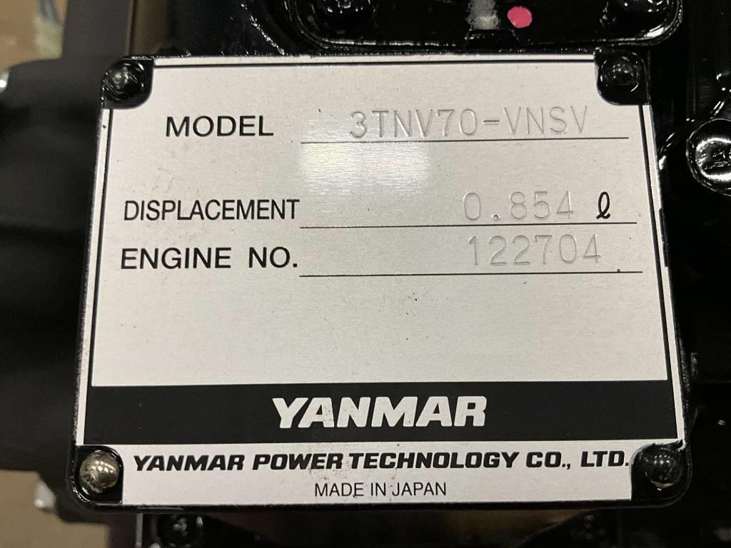 Yanmar 3TNV70 UNUSED Motori