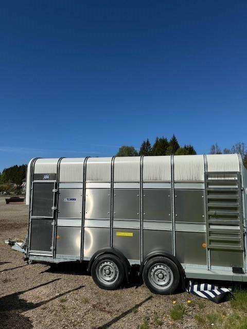 Ifor Williams TA 510 Djurtransportsläp