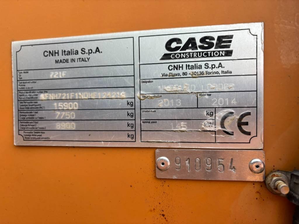 Case IH 721 F 721 F Pale multiuso
