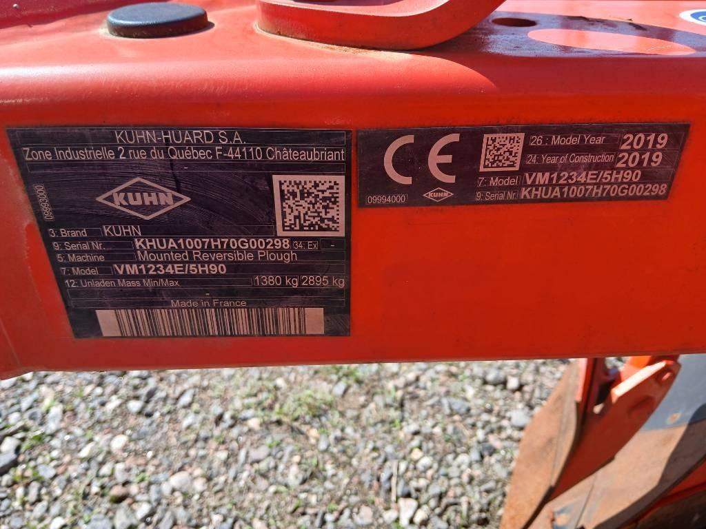 Kuhn Vari-Master 123 Aratri reversibili