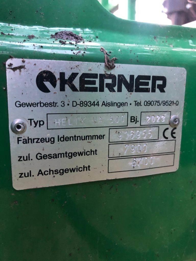 Kerner Helix HA 500 Erpici a dischi