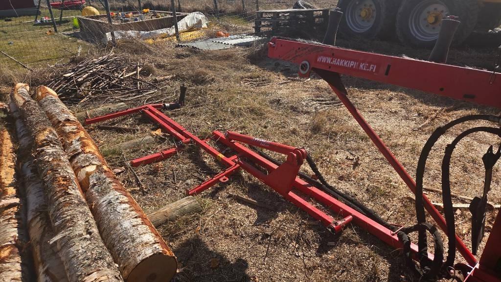 Hakki Pilke Falcon Wood splitters and cutters