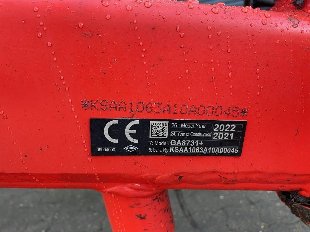 Kuhn GA 8731 Ranghinatori