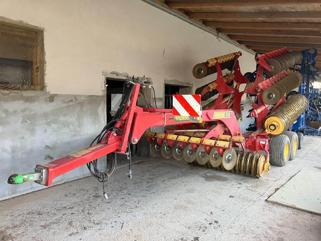 Väderstad Carrier650 Erpici a dischi