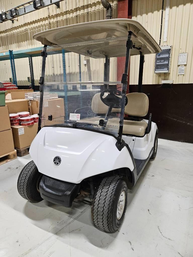Yamaha Drive 2 Golfbilar