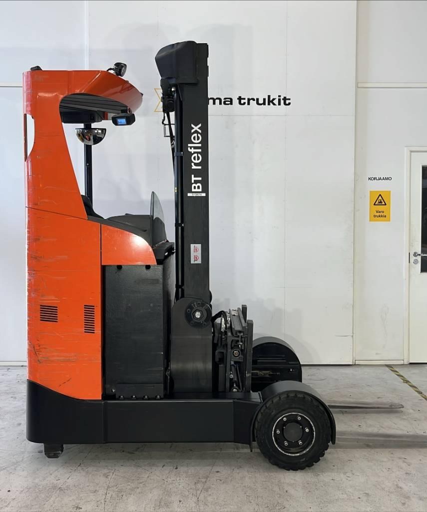 BT RR E 160 R (Kumipyörillä) Työntömastotrukit