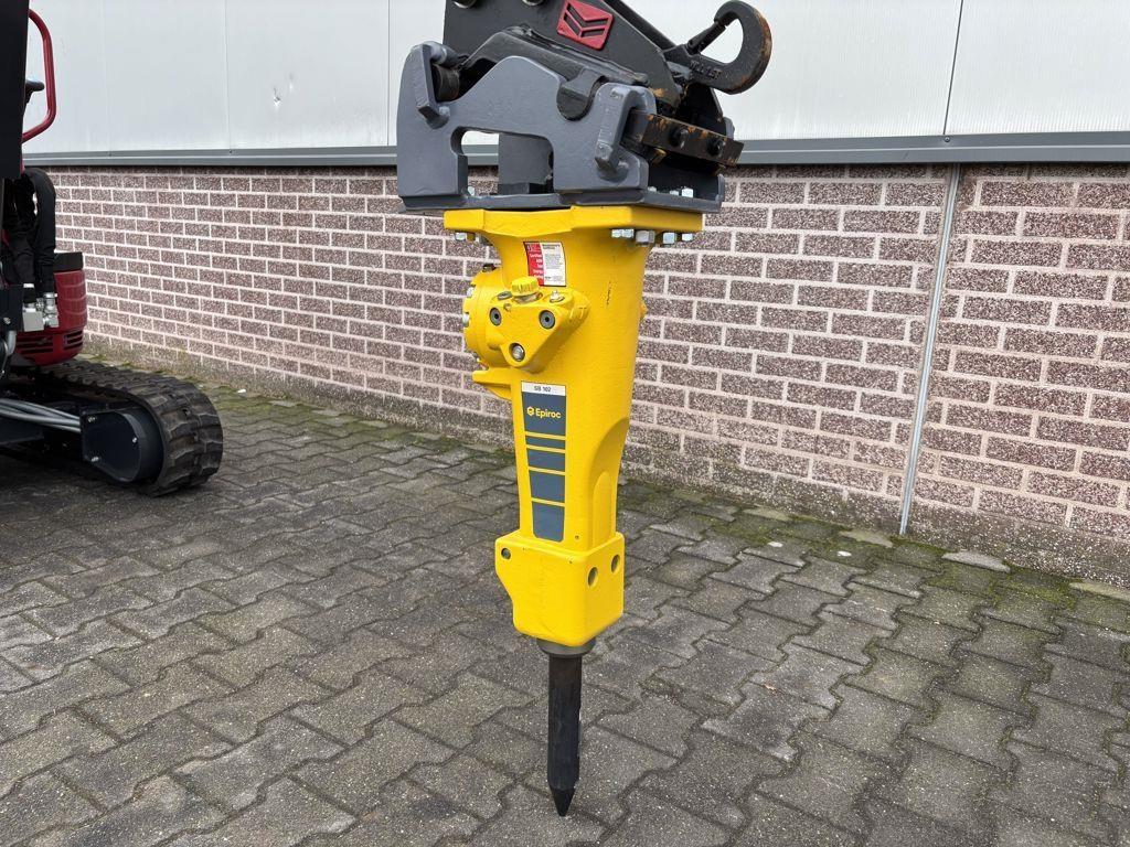 Epiroc SB102 Hammer / Brecher