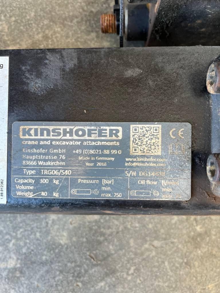  Knishofer TRG06/S40 Andet tilbehør