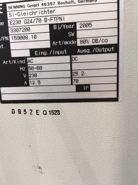 Linde N20/132 Low lift order pickers