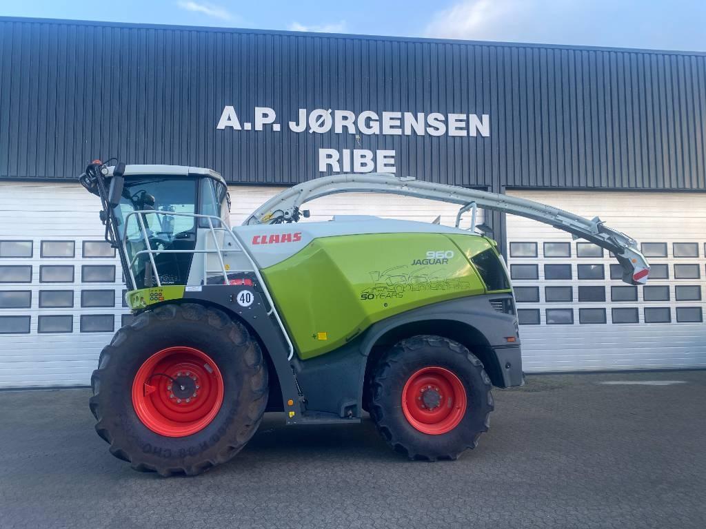 CLAAS Jaguar 960 Selbstfahrende Häcksler