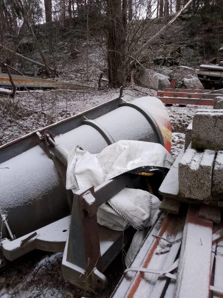 Vila Heittävä alueaura 3m Schneeschilde und -pflüge