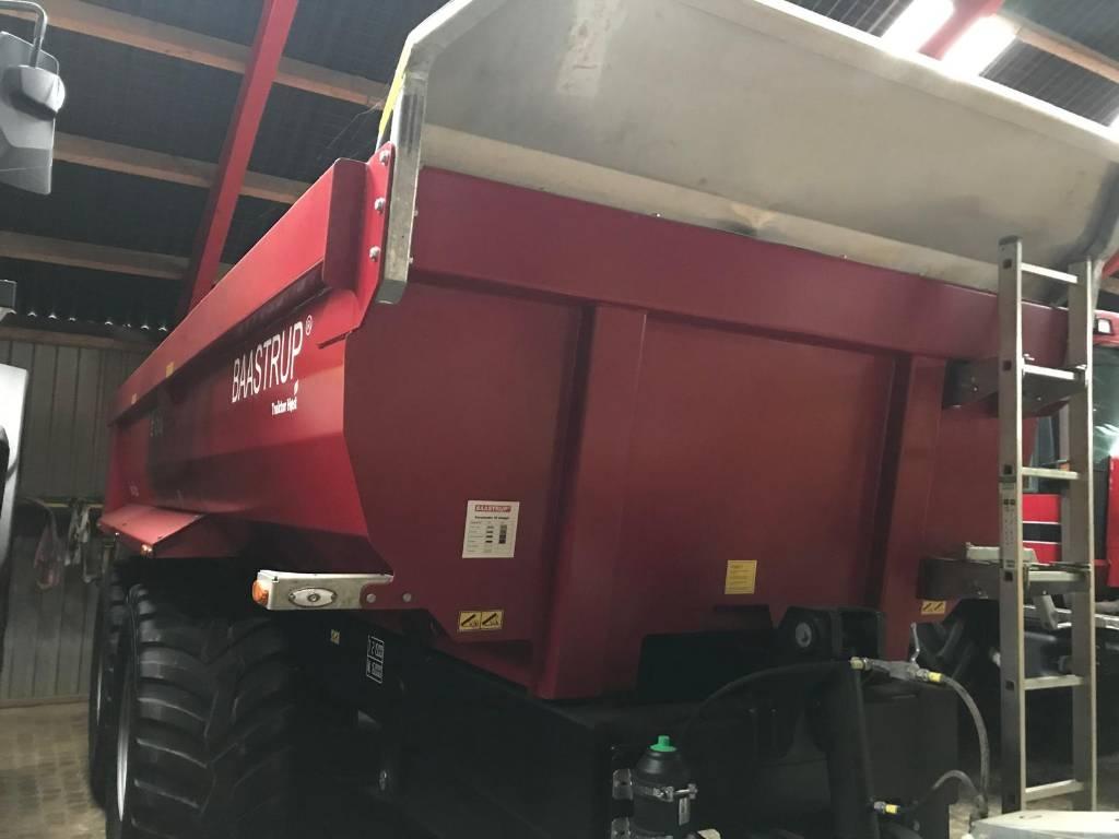 Baastrup ETS 18 T Newline Tipper trailers