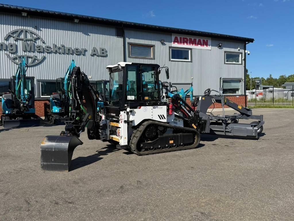 Hidromek HMK 62 T Grävlastare