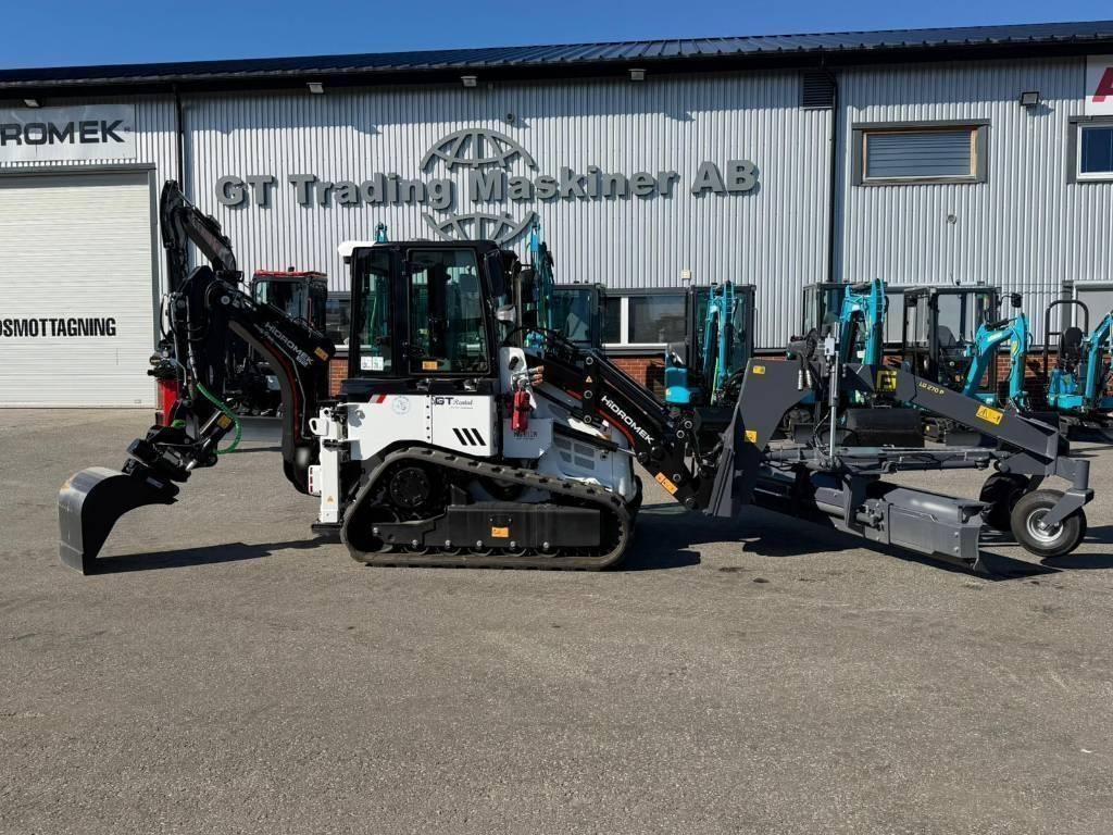 Hidromek HMK 62 T Grävlastare