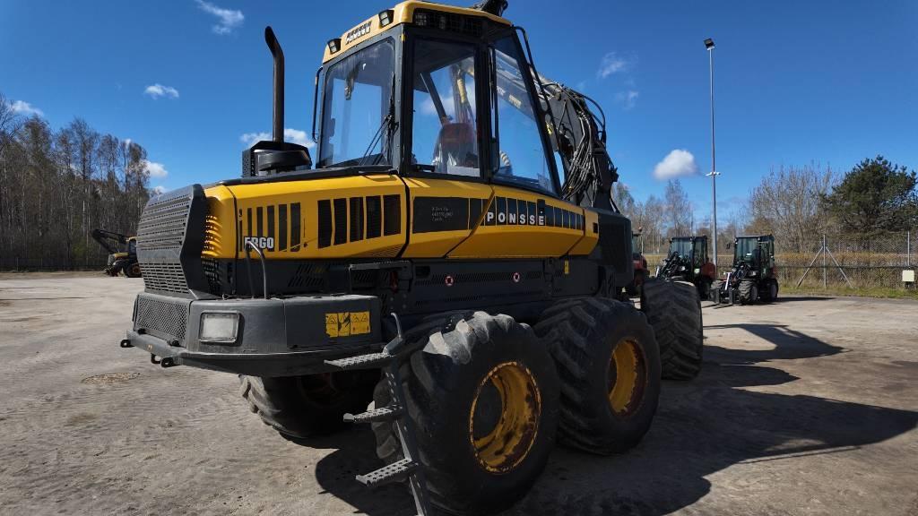 Ponsse Ergo 8W Harvesters