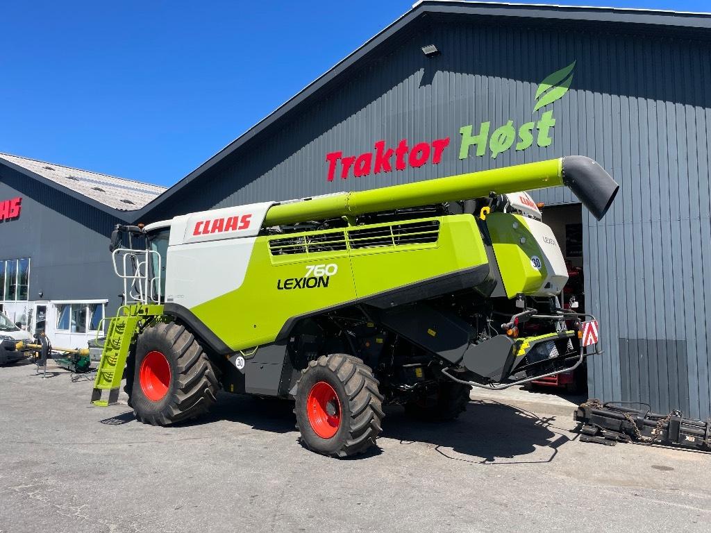 CLAAS Lexion 760 Mietitrebbiatrici