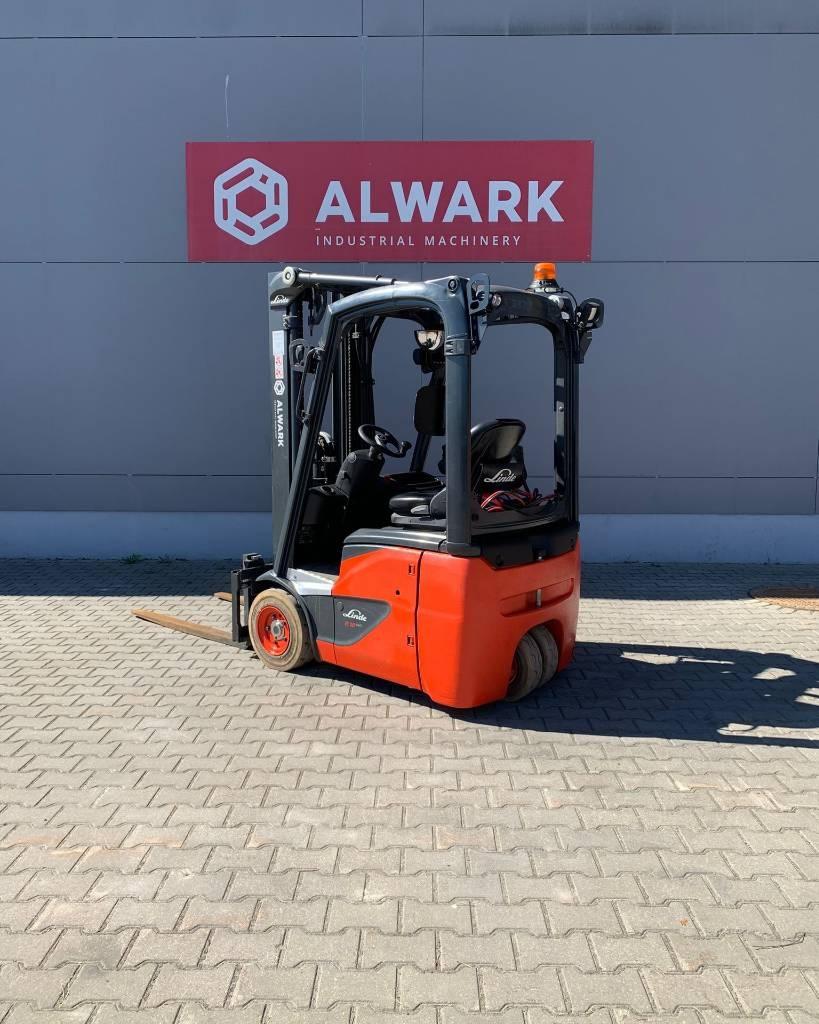 Linde E 12 Electric forklifts