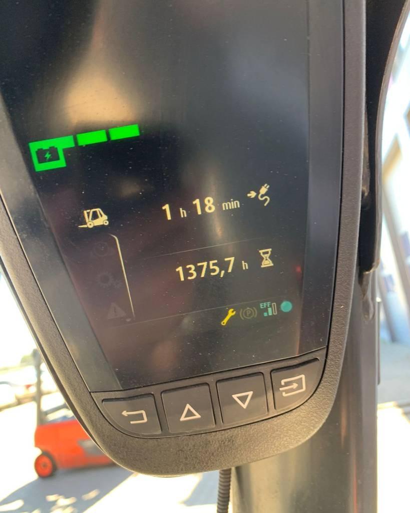 Linde E 12 Electric forklifts