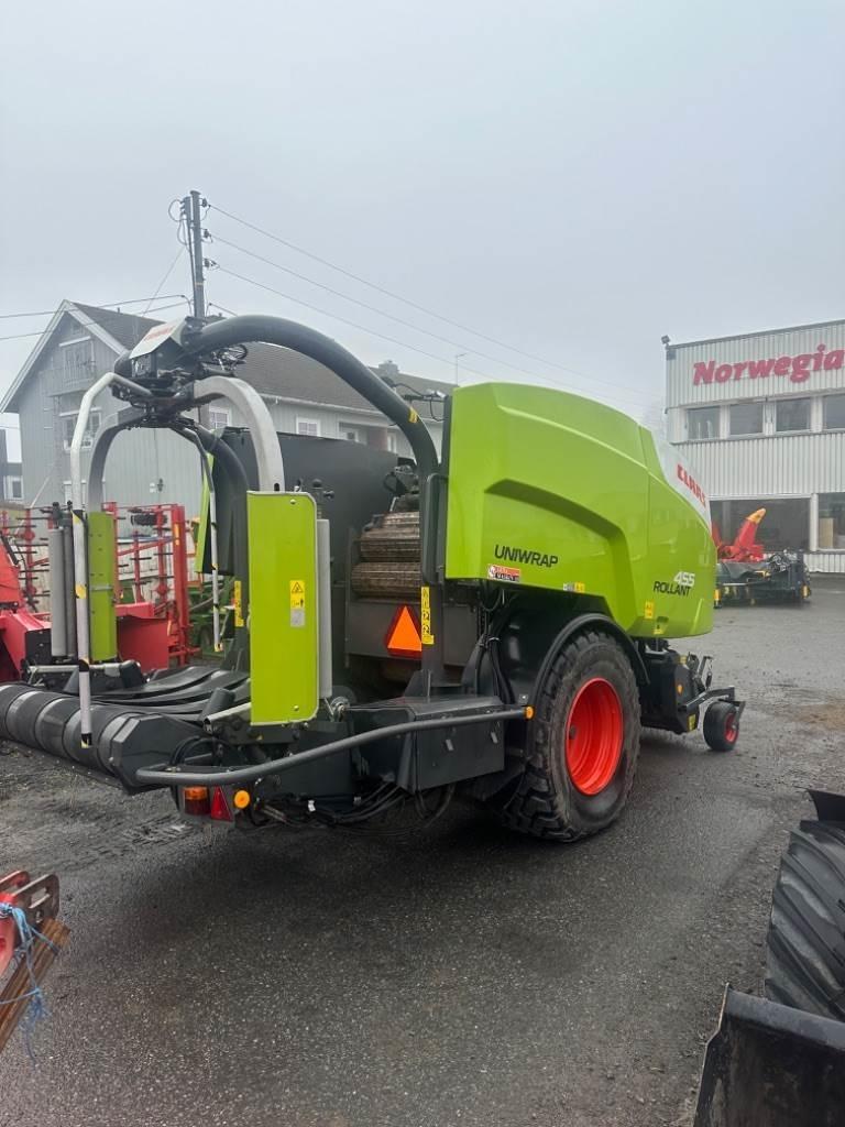 CLAAS Rollant 455 RC Uniwrap Rotopresse