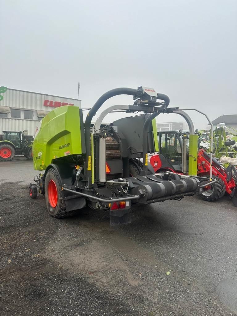 CLAAS Rollant 455 RC Uniwrap Rotopresse