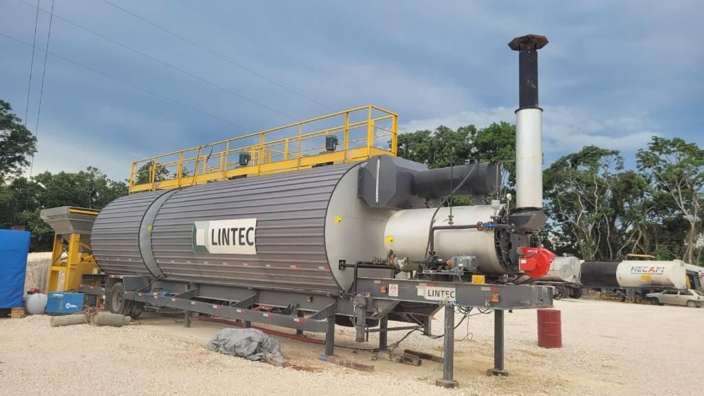 Lintec mobile Asphaltmischanlage * 160 TPH * Graders