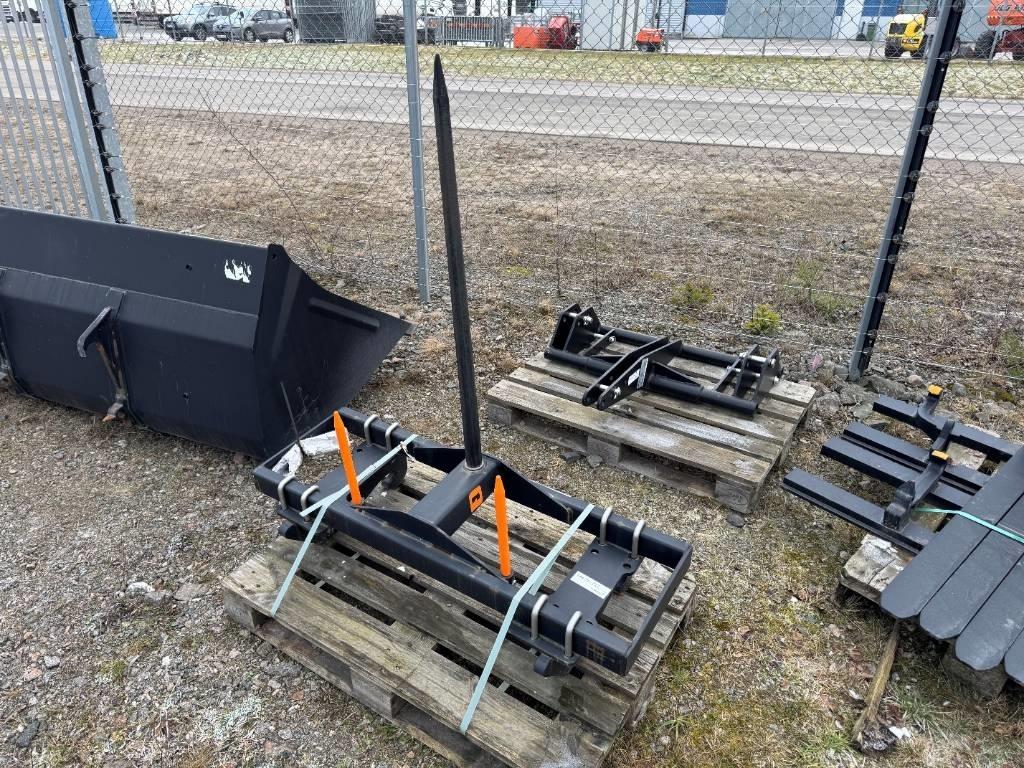 Quicke Balspjut SMS-fäste Accessori per pale frontali